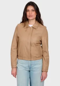 Кожаная куртка «одесса» Oakwood, Hazelnut