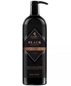 Очищающее средство для тела и волос Black Reserve, 33 унции Jack Black