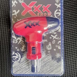 Head Переносной винтоверт для сноуборда HKDA с насадками ph30cm, 4 головки, черно-красный, 22 модели