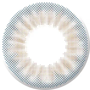 HORIEN Контактные линзы Peachy Pink Glow Brown Shades ежемесячной замены 2 шт влагосодержание 38% 42%