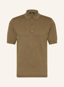 Трикотажная рубашка поло Strokesman'S, зеленый