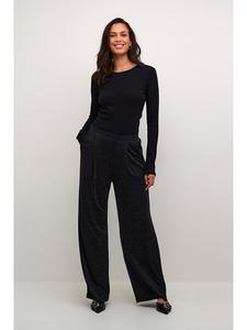 Тканевые брюки Kaffe Marlenehose, черный