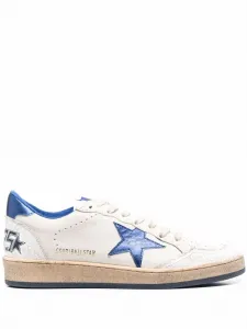 Кеды Ball Star Golden Goose, белый