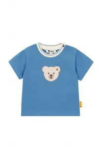 Футболка с принтом kurzarm leo club Steiff, Blue Yonder