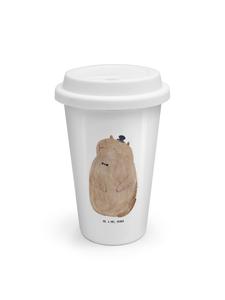 Mr. & Mrs. Panda Термокружка Marmot без надписи, белая