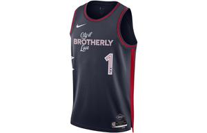 Мужское баскетбольное джерси Nike, цвет Navy Blue