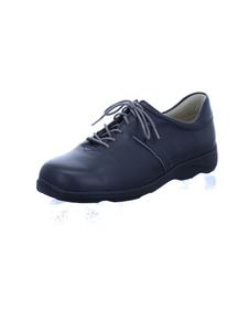 Finn Comfort Удобные кроссовки на шнуровке черного цвета