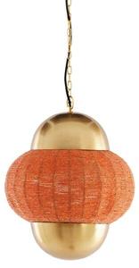 Подвесной светильник Light & Living CETARA, 33x33x33 см, оранжевый