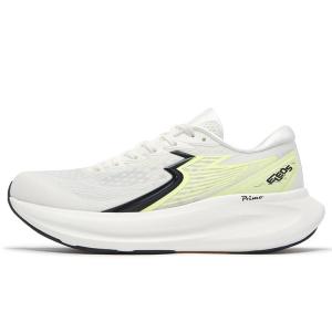 361° Амортизация, нескользящая, устойчивая к истиранию, поддержка, отскок, низкие повседневные кроссовки для бега Men's White Green