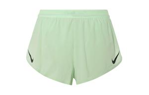 Мужские спортивные шорты AeroSwift зеленые желтые Nike
