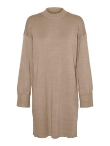 Вязаное платье VERO MODA VMGoldneedle, Dark beige