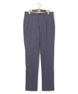 Брюки с зауженными штанинами и узором «гусиная лапка» от Shadow J.Press, цвет Navy [075]