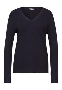 Джемпер Street One, темно-синий