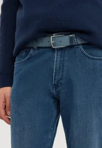 Пояс martellata essential Trussardi, Blue Rimini