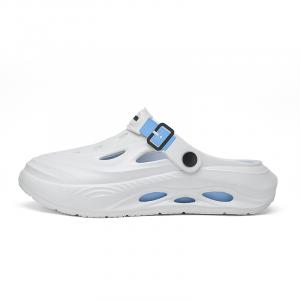 NANJIREN Клоги мужские бело-голубые, цвет White Blue