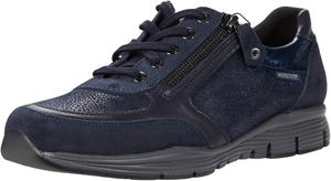 Женские кроссовки Mephisto Ylona, Navy Velcalf Premium