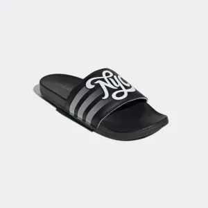 Женские сандалии Adidas Adilette Comfort, черно-белый