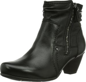 Женские облегченные классические ботинки до щиколотки Jana, Black