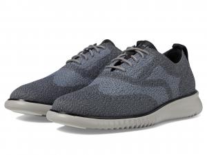 Оксфорды Cole Haan 2.Zerogrand Stitchlite Oxfords, Magnet/Ironstone/Vapor Grey