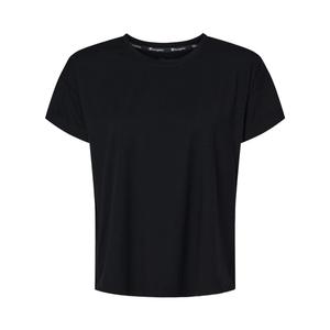 Женская спортивная футболка Champion Soft Touch, черный