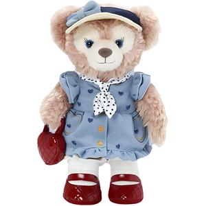 Плюшевая кукла ShellieMay 2024 Duffy Denim Snowy Shilai Garden высотой 21 см Disney