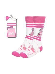 Barbie Женские гольфы до колена, размеры 36-43, носки Cool Girl, розовые