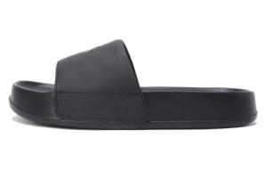 Шлепанцы унисекс черные Descente