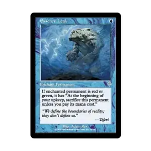 CCG Утечка сущности (U), MTG - Invasion