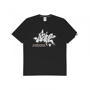Мужская футболка Aape, Черный