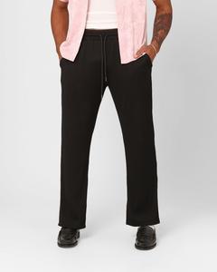 Ребристые брюки Леон XXIII, Black