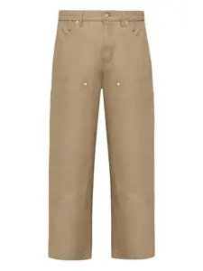 Джинсы с несколькими карманами VALENTINO GARAVANI, нейтральный