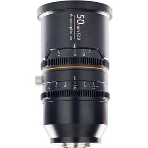 Объектив BLAZAR Great Joy 50 мм T2.9 1,8x анаморфотный объектив (крепление Micro Four Thirds, синий блик) BLAZAR LENS