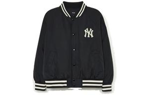 Куртка бейсбольная New York Yankees мужская черный Mlb