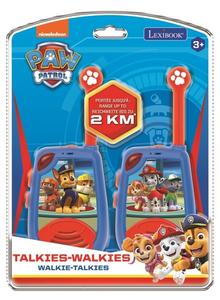 Lexibook, рации Paw Patrol с функцией азбуки Морзе A Tw25Pa
