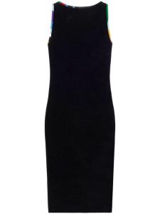 Платье PUCCI с вырезом-лодочкой, черный