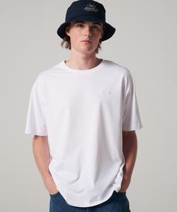 Футболка классическая хлопковая Eddie Bauer, белый