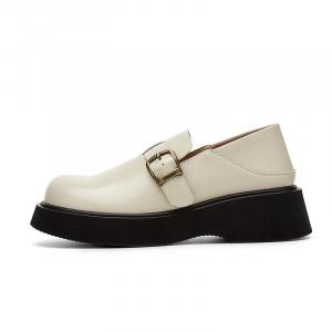 Rich birds Женские лоферы бежевые, цвет Beige