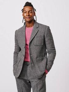 Пиджак Mareham из шерсти Aubin, Grey