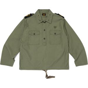 Рубашка Unisex HUMAN MADE, Umber