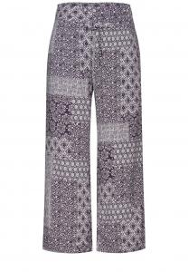 Брюки-кюлоты CECIL Wide leg Pants, сиреневый