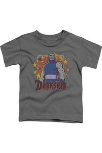 Футболка DC Comics с Darkseid для детей Gildan, Charcoal