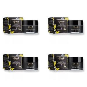 Helia-D Классический увлажняющий ночной крем для лица для всех типов кожи, веганская 50 мл — упаковка из 4 шт.