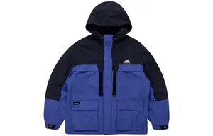 Куртка унисекс New Balance, цвет Blue