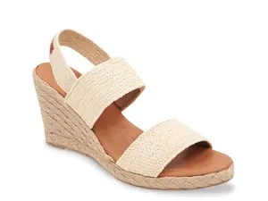 Сандалии Allison Espadrille Wedge Sandal Andre Assous, кремовый