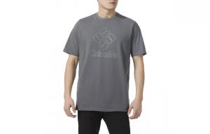 Футболка мужская Columbia, серый