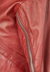 Кожаная куртка AOE-143 Apple of Eden, красный