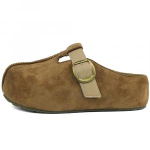 N6N8 Закрытые тапочки женские - верблюжий, цвет Camel