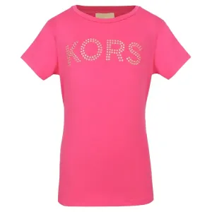 Футболка стандартного кроя Michael Kors, розовый