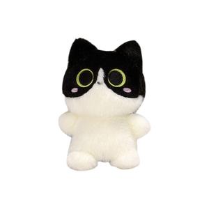 Плюшевая игрушка в виде мультяшной коровы-кошки Big Orange, 20 см Click