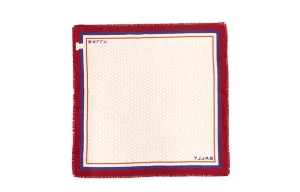 BALLY Шелковый шарф Women's Pink